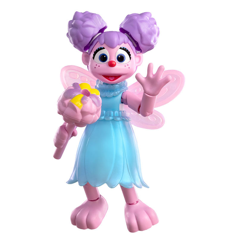 preCOOL Sesame Street Abby Cadabby Plastic Model Kit - Image 3