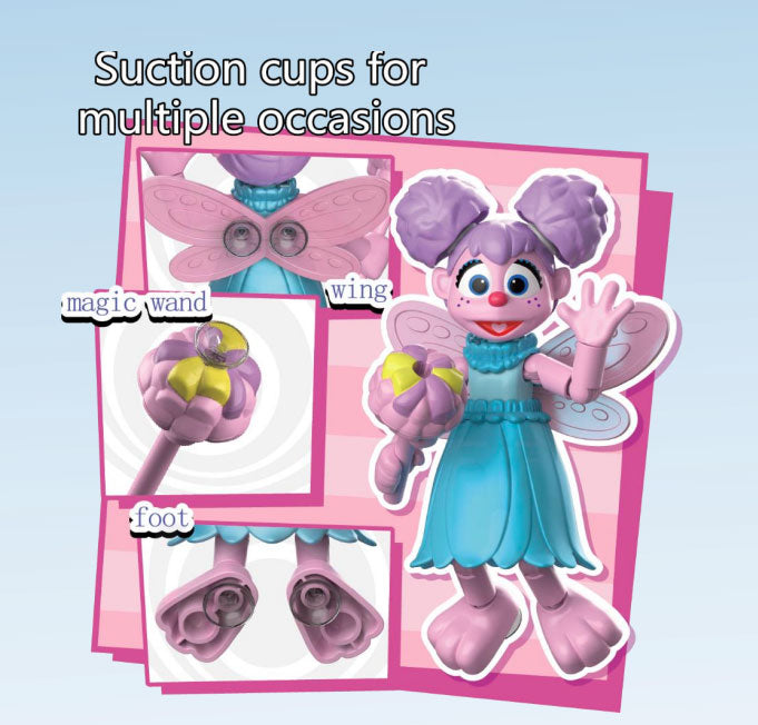 preCOOL Sesame Street Abby Cadabby Plastic Model Kit - Image 5