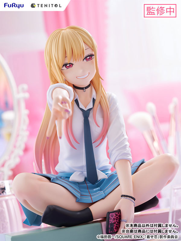 TENITOL BIG Noodle Stopper Figure TV Anime My Dress-Up Darling Marin Kitagawa - Image 4