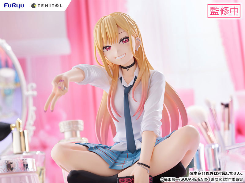 TENITOL BIG Noodle Stopper Figure TV Anime My Dress-Up Darling Marin Kitagawa - Image 5