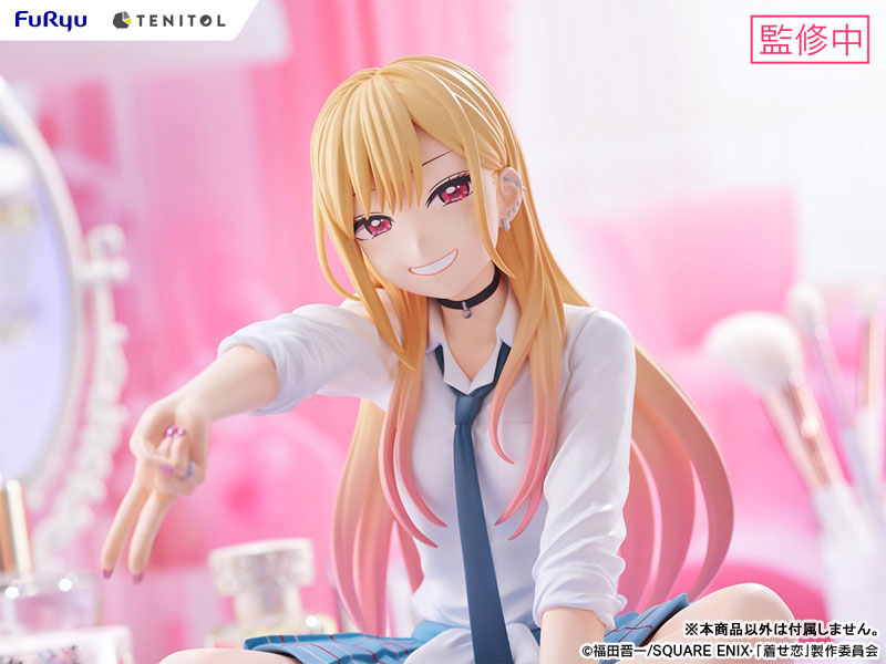 TENITOL BIG Noodle Stopper Figure TV Anime My Dress-Up Darling Marin Kitagawa - Image 6