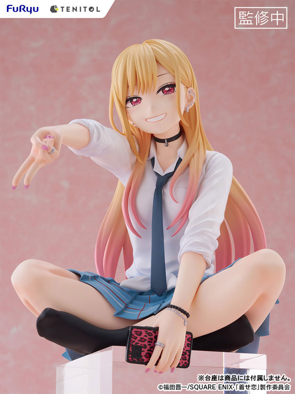 TENITOL BIG Noodle Stopper Figure TV Anime My Dress-Up Darling Marin Kitagawa - Image 12