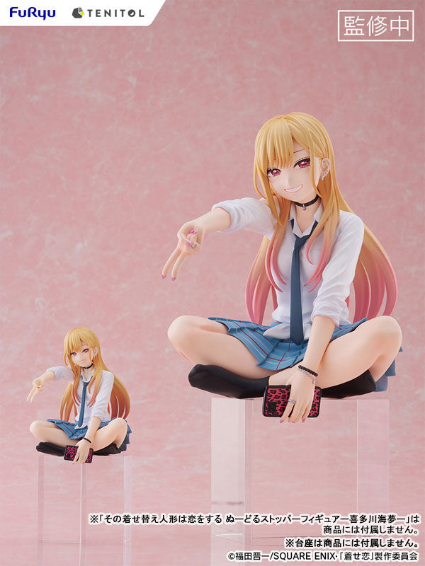 TENITOL BIG Noodle Stopper Figure TV Anime My Dress-Up Darling Marin Kitagawa - Image 14