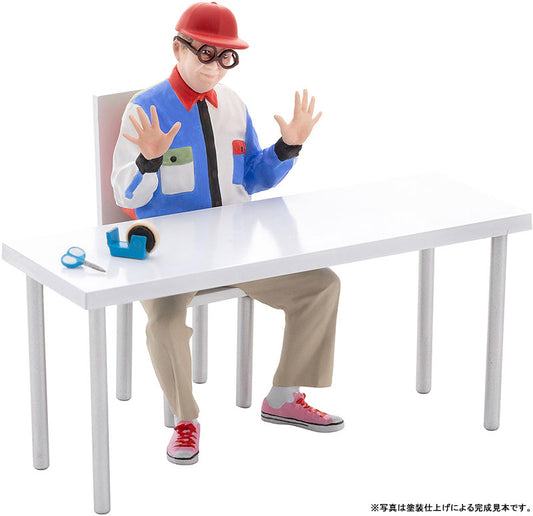 Wakuwaku-san 1/20 Plastic Model - Image 2