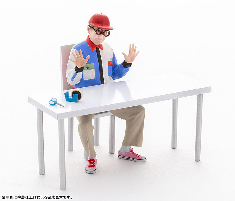 Wakuwaku-san 1/20 Plastic Model - Image 3