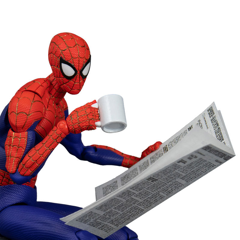 Spider-Man: Into the Spider-Verse SV Action Peter B. Parker / Spider-Man Regular Edition - Image 2