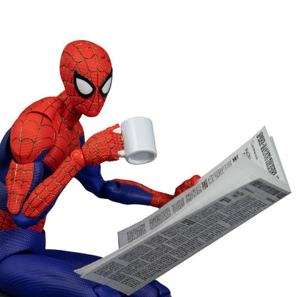 Spider-Man: Into the Spider-Verse SV Action Peter B. Parker / Spider-Man Regular Edition - Image 2
