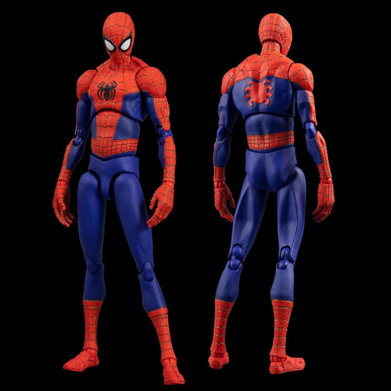 Spider-Man: Into the Spider-Verse SV Action Peter B. Parker / Spider-Man Regular Edition - Image 3