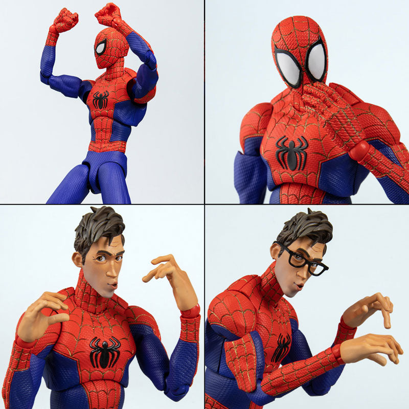 Spider-Man: Into the Spider-Verse SV Action Peter B. Parker / Spider-Man Regular Edition - Image 7