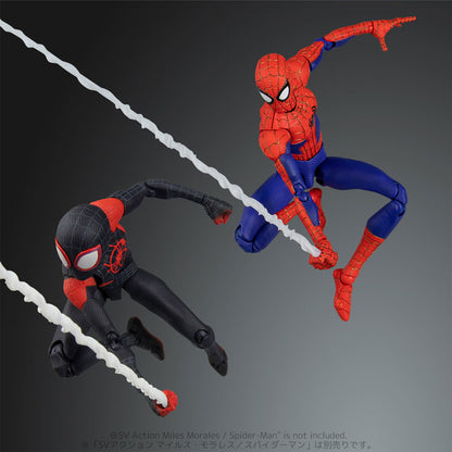 Spider-Man: Into the Spider-Verse SV Action Peter B. Parker / Spider-Man Regular Edition - Image 9