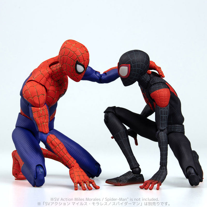 Spider-Man: Into the Spider-Verse SV Action Peter B. Parker / Spider-Man Regular Edition - Image 13
