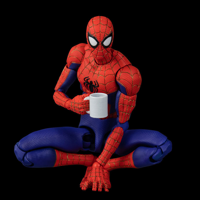 Spider-Man: Into the Spider-Verse SV Action Peter B. Parker / Spider-Man Regular Edition - Image 14