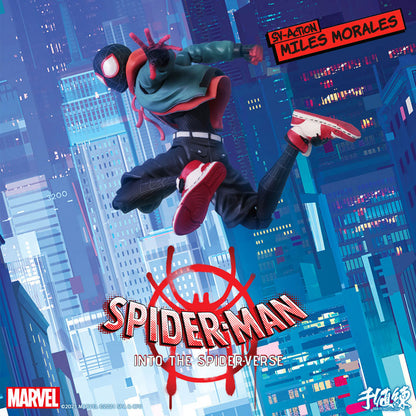 Spider-Man: Into the Spider-Verse SV Action Miles Morales / Spider-Man Action Figure - Image 3