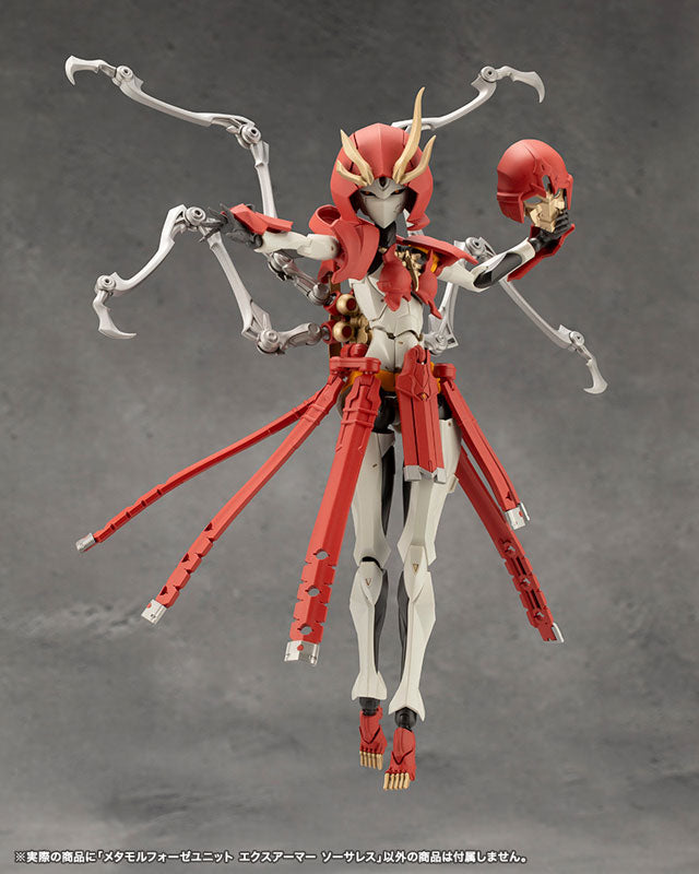 MEGALOMARIA UNLIMITED UNIVERSE METAMORPHOSE UNIT EXARMOR SORCERESS Plastic Model - Image 4