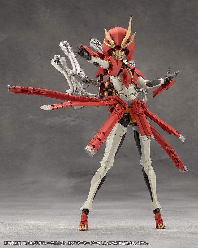 MEGALOMARIA UNLIMITED UNIVERSE METAMORPHOSE UNIT EXARMOR SORCERESS Plastic Model - Image 5