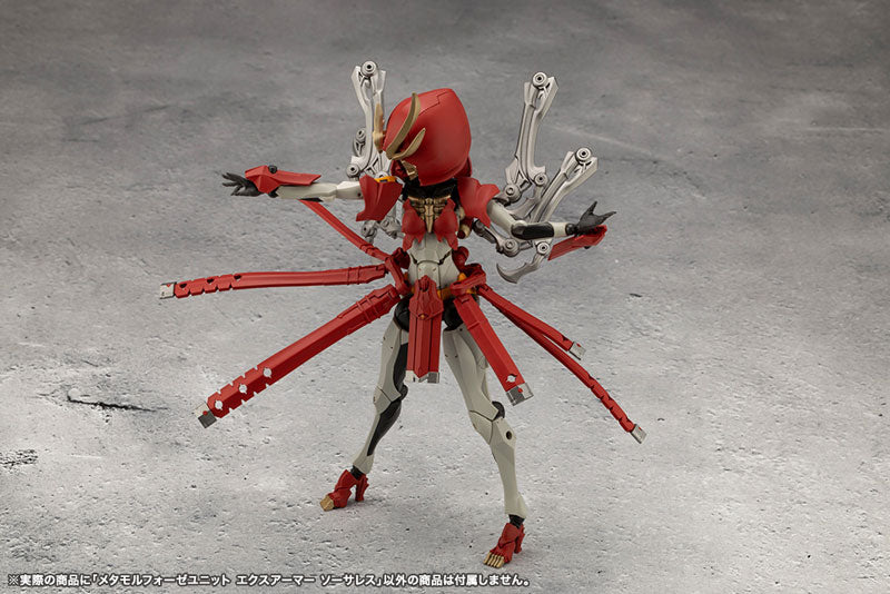 MEGALOMARIA UNLIMITED UNIVERSE METAMORPHOSE UNIT EXARMOR SORCERESS Plastic Model - Image 7