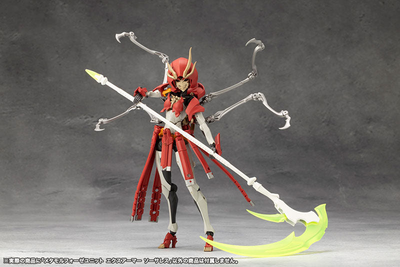 MEGALOMARIA UNLIMITED UNIVERSE METAMORPHOSE UNIT EXARMOR SORCERESS Plastic Model - Image 10