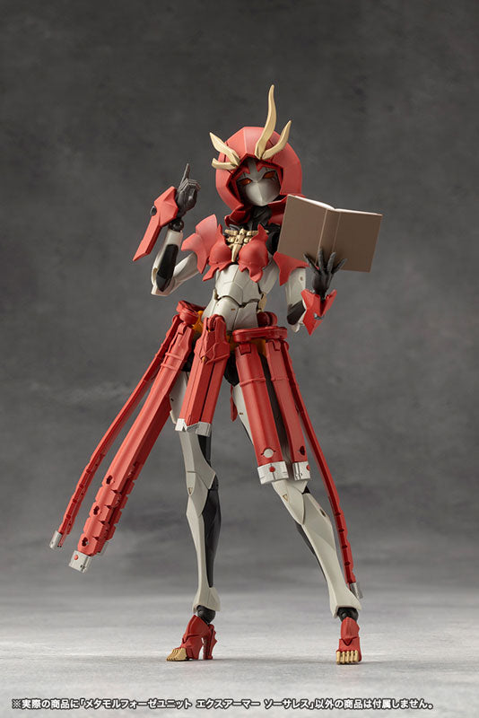 MEGALOMARIA UNLIMITED UNIVERSE METAMORPHOSE UNIT EXARMOR SORCERESS Plastic Model - Image 11