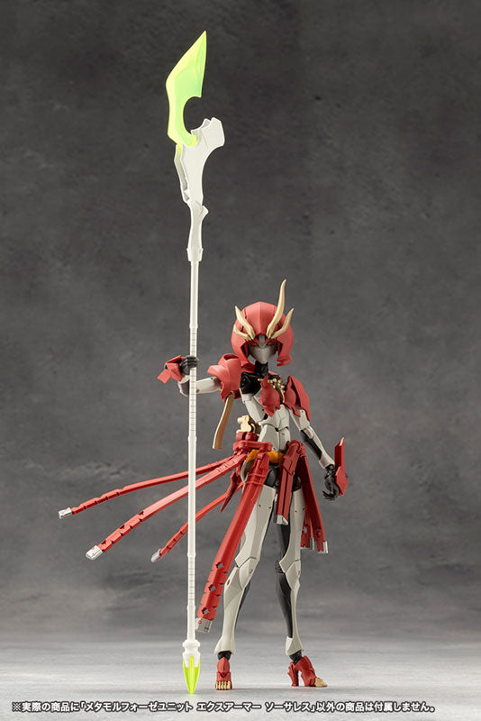 MEGALOMARIA UNLIMITED UNIVERSE METAMORPHOSE UNIT EXARMOR SORCERESS Plastic Model - Image 13