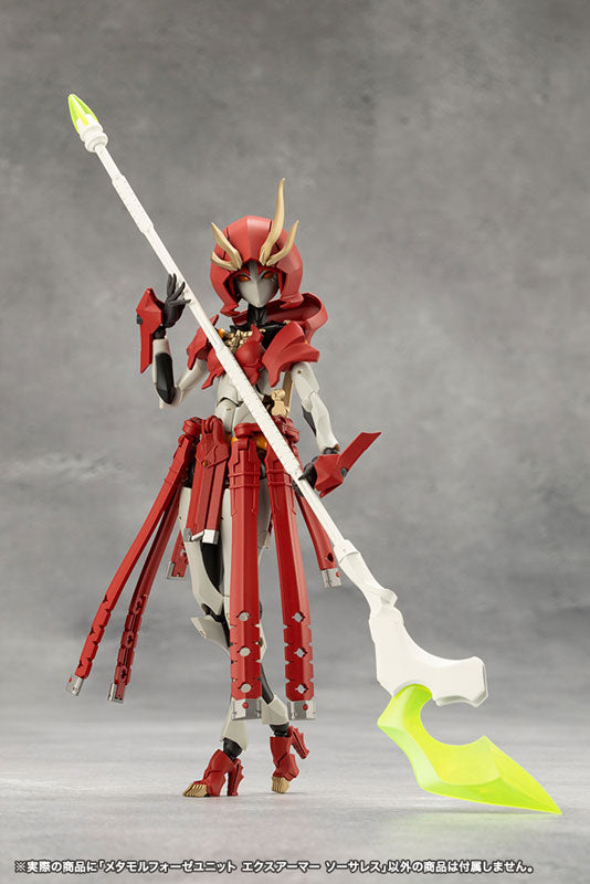 MEGALOMARIA UNLIMITED UNIVERSE METAMORPHOSE UNIT EXARMOR SORCERESS Plastic Model - Image 19