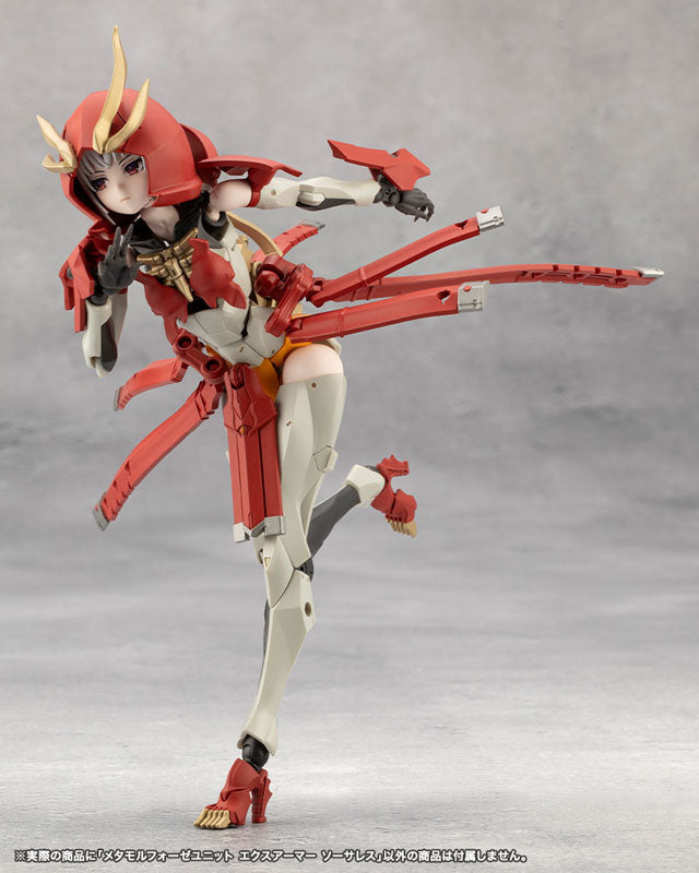 MEGALOMARIA UNLIMITED UNIVERSE METAMORPHOSE UNIT EXARMOR SORCERESS Plastic Model - Image 22