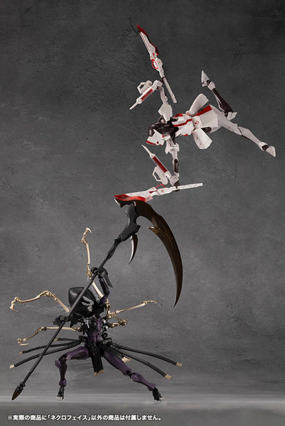 MEGALOMARIA UNLIMITED UNIVERSE NECRO FACE Plastic Model - Image 18