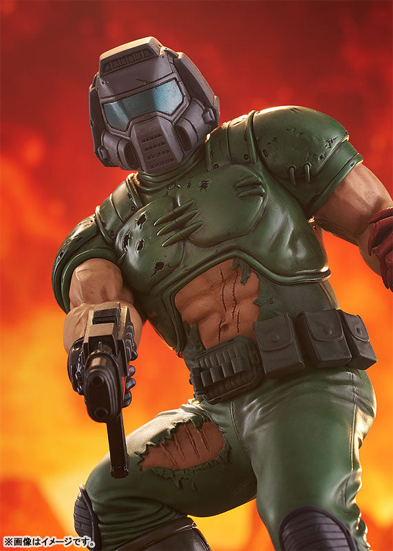 POP UP PARADE SP DOOM Doom Marine Figure - Image 4