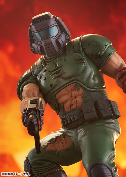POP UP PARADE SP DOOM Doom Marine Figure - Image 4