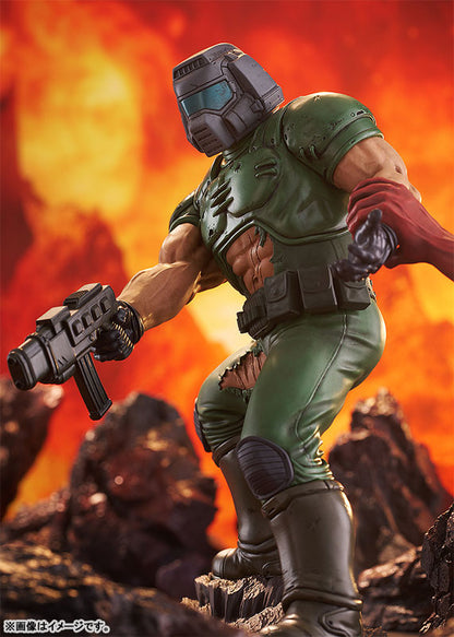 POP UP PARADE SP DOOM Doom Marine Figure - Image 5