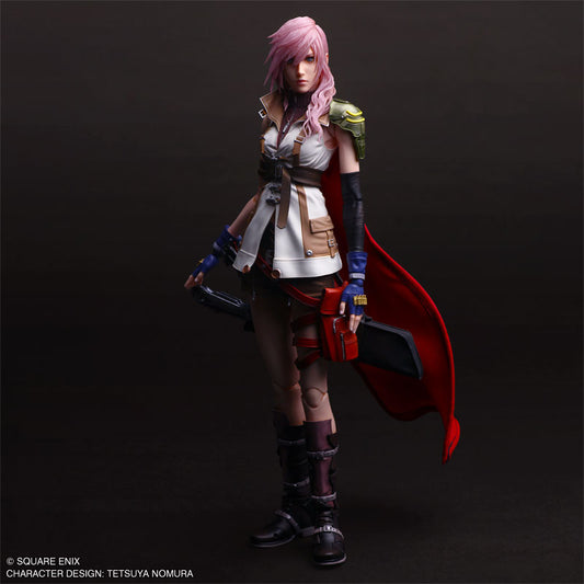 Final Fantasy XIII PLAY ARTS SHIN Lightning - Image 2