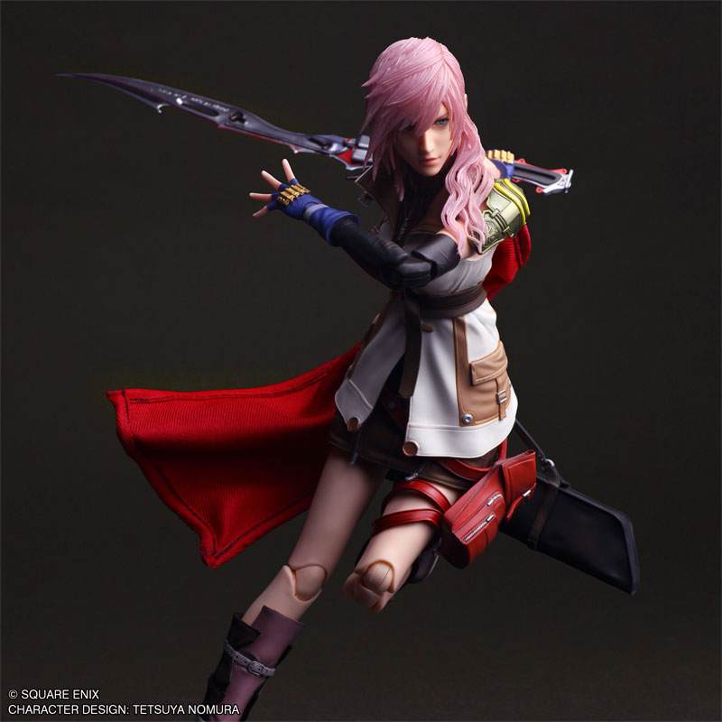 Final Fantasy XIII PLAY ARTS SHIN Lightning - Image 4