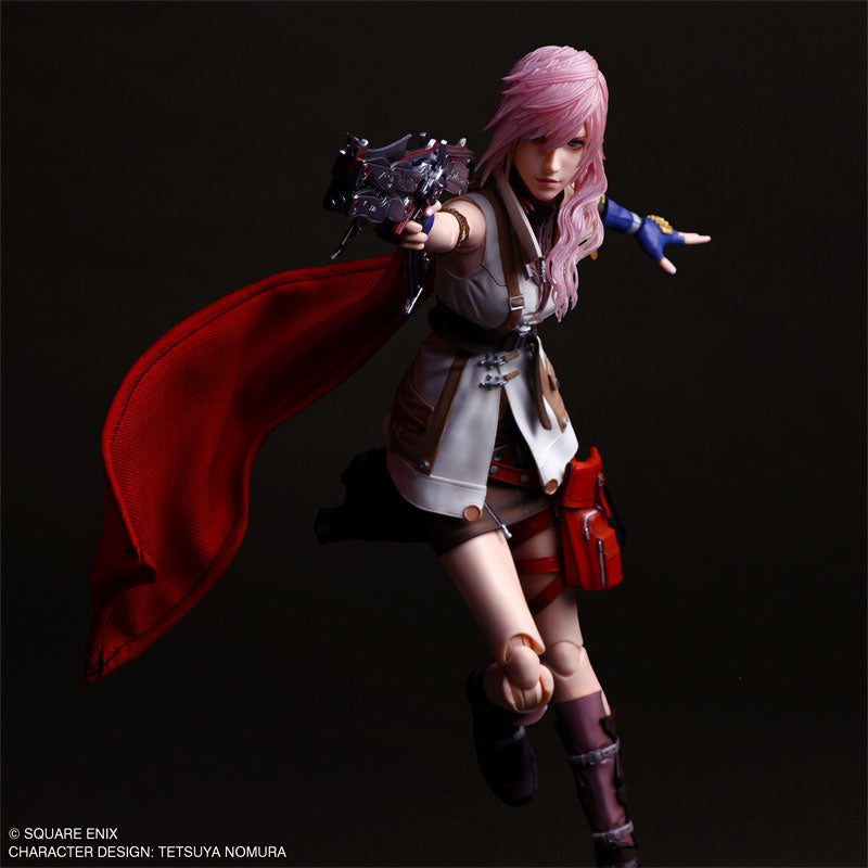 Final Fantasy XIII PLAY ARTS SHIN Lightning - Image 5
