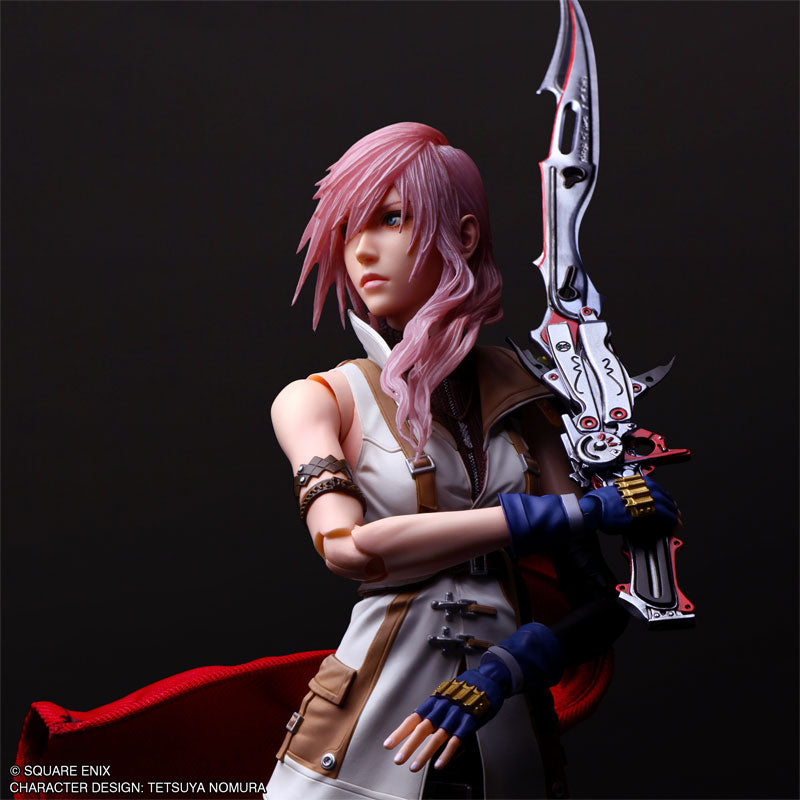 Final Fantasy XIII PLAY ARTS SHIN Lightning - Image 7