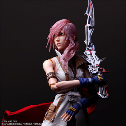 Final Fantasy XIII PLAY ARTS SHIN Lightning - Image 7