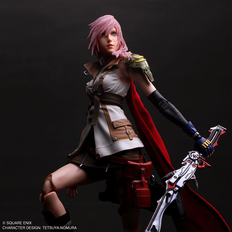 Final Fantasy XIII PLAY ARTS SHIN Lightning - Image 8