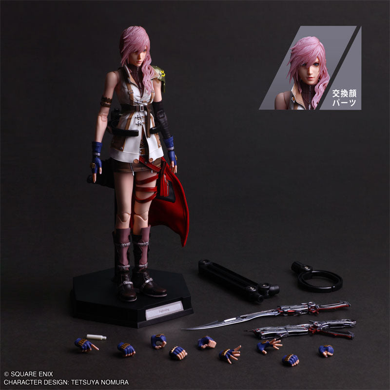 Final Fantasy XIII PLAY ARTS SHIN Lightning - Image 9