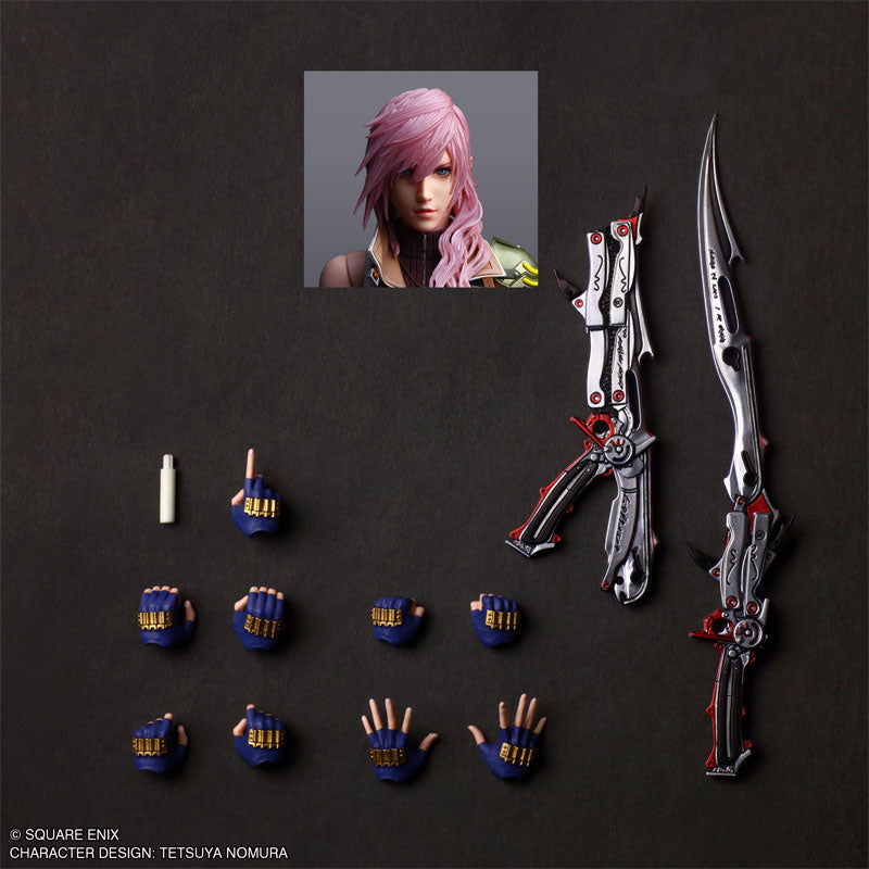 Final Fantasy XIII PLAY ARTS SHIN Lightning - Image 10