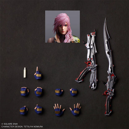 Final Fantasy XIII PLAY ARTS SHIN Lightning - Image 10