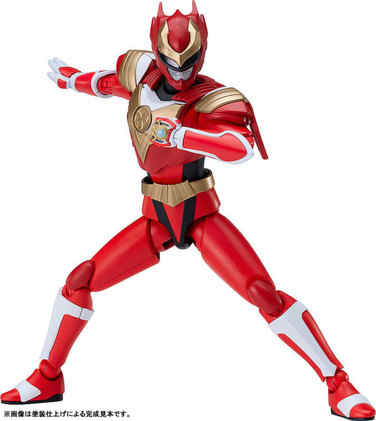 PLAMATEA Chouseishin Gransazer Sazer Tarious Plastic Model - Image 2