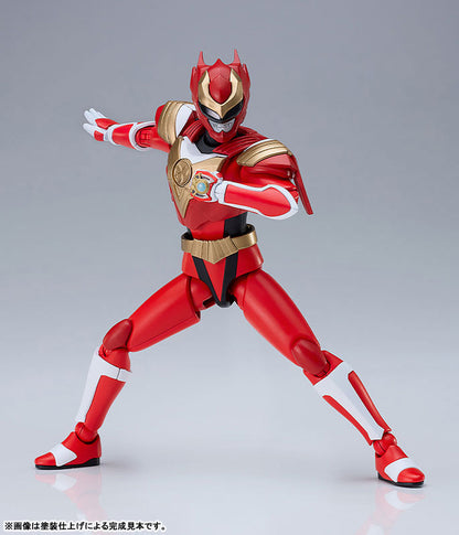 PLAMATEA Chouseishin Gransazer Sazer Tarious Plastic Model - Image 3
