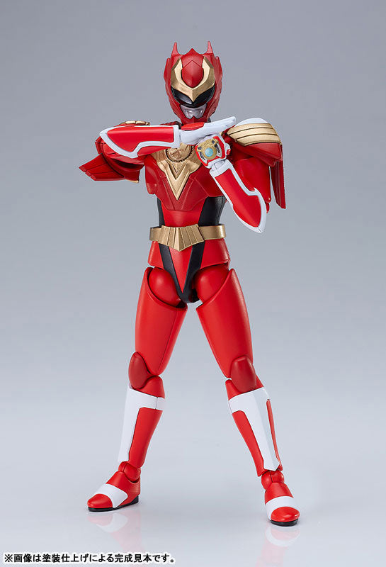PLAMATEA Chouseishin Gransazer Sazer Tarious Plastic Model - Image 4