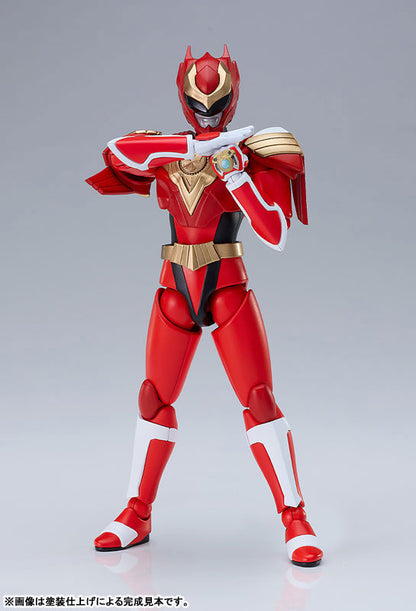 PLAMATEA Chouseishin Gransazer Sazer Tarious Plastic Model - Image 4