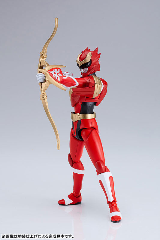 PLAMATEA Chouseishin Gransazer Sazer Tarious Plastic Model - Image 5