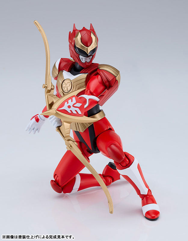 PLAMATEA Chouseishin Gransazer Sazer Tarious Plastic Model - Image 6