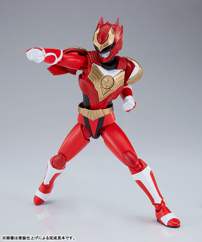 PLAMATEA Chouseishin Gransazer Sazer Tarious Plastic Model - Image 7