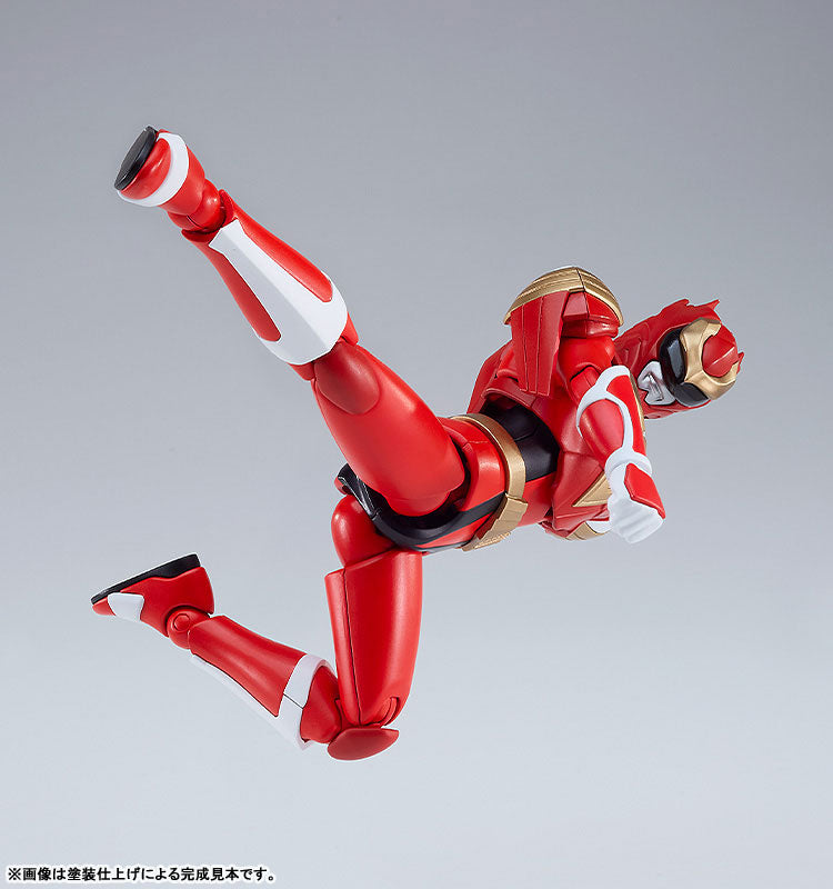 PLAMATEA Chouseishin Gransazer Sazer Tarious Plastic Model - Image 8