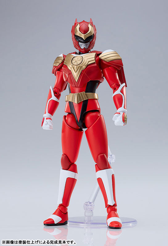 PLAMATEA Chouseishin Gransazer Sazer Tarious Plastic Model - Image 9
