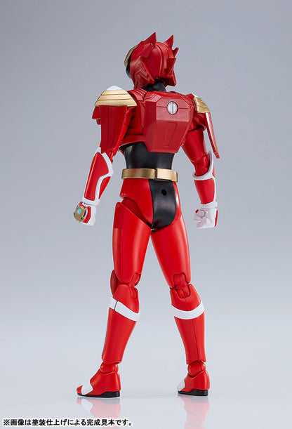 PLAMATEA Chouseishin Gransazer Sazer Tarious Plastic Model - Image 10