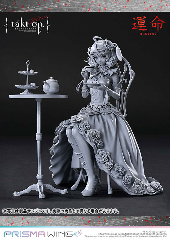PRISMA WING takt op. Symphony No. 5 "Destiny" 1/7 Scale Unpainted Unassembled Resin Kit - Image 3