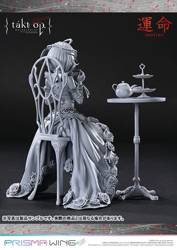 PRISMA WING takt op. Symphony No. 5 "Destiny" 1/7 Scale Unpainted Unassembled Resin Kit - Image 4